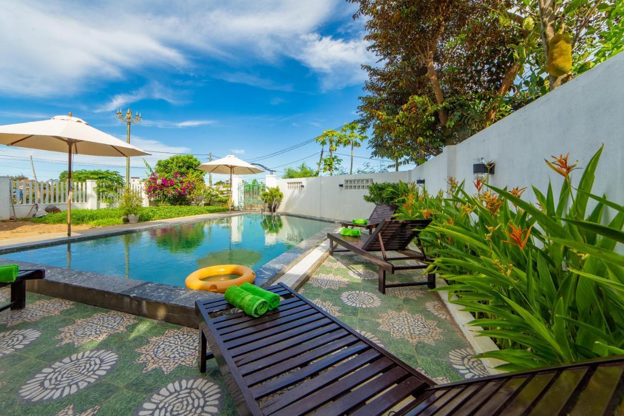 Tra Que Green Villa Hoi An Eksteriør bilde