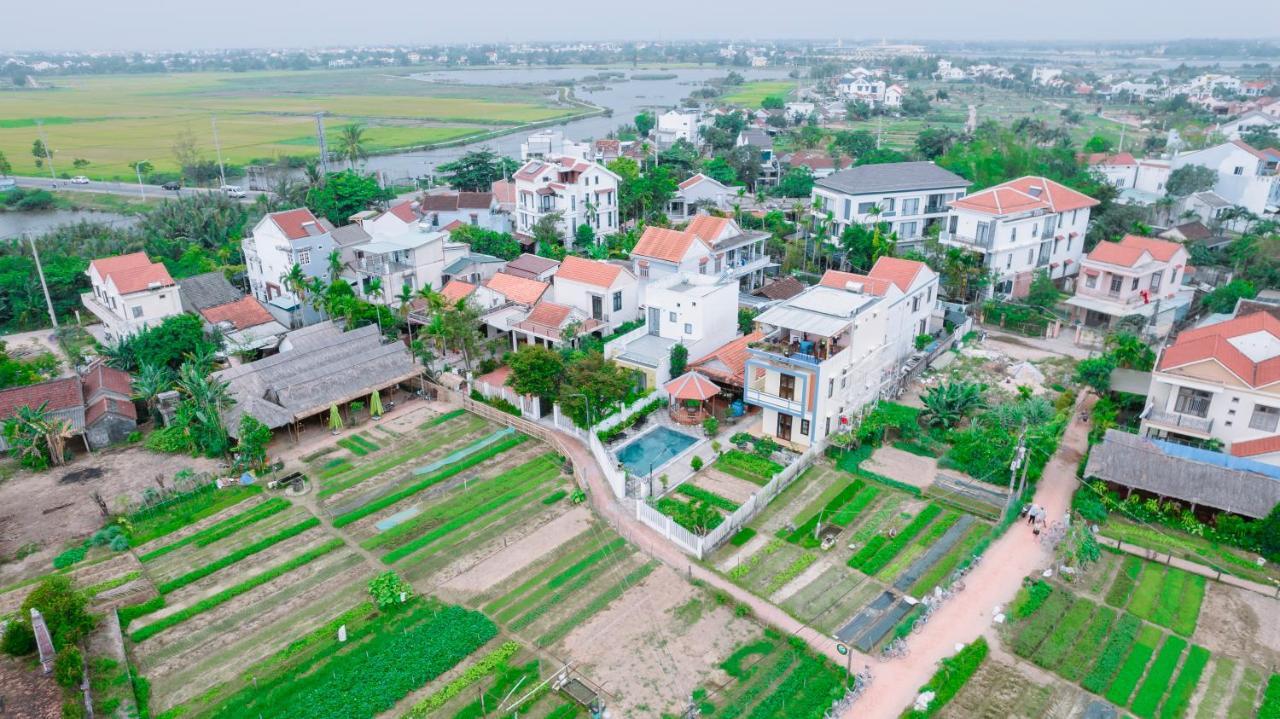 Tra Que Green Villa Hoi An Eksteriør bilde