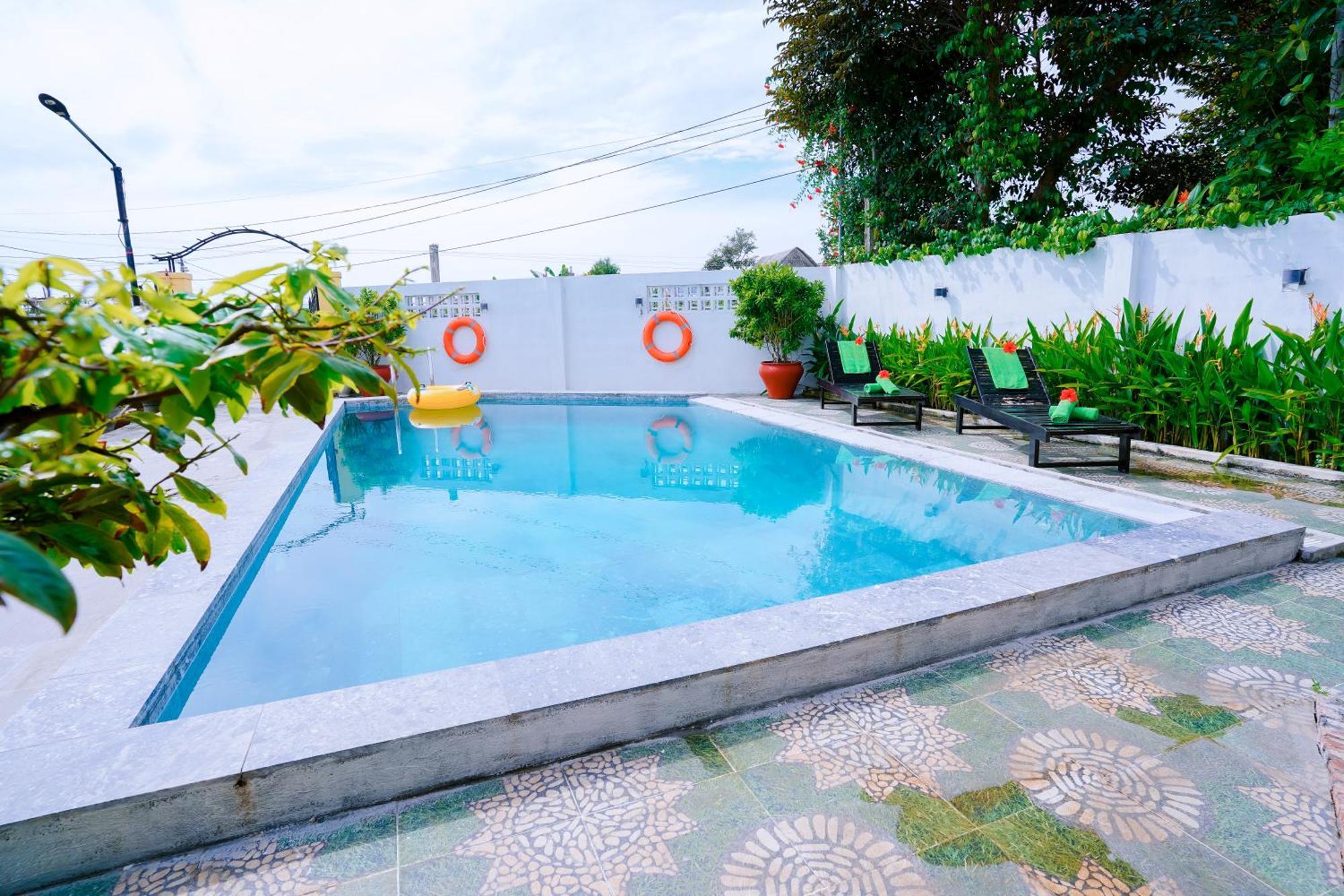 Tra Que Green Villa Hoi An Eksteriør bilde