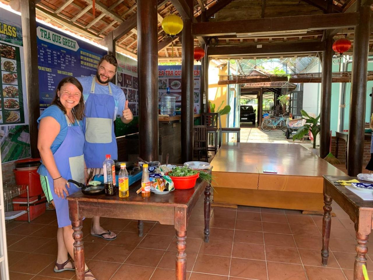 Tra Que Green Villa Hoi An Eksteriør bilde