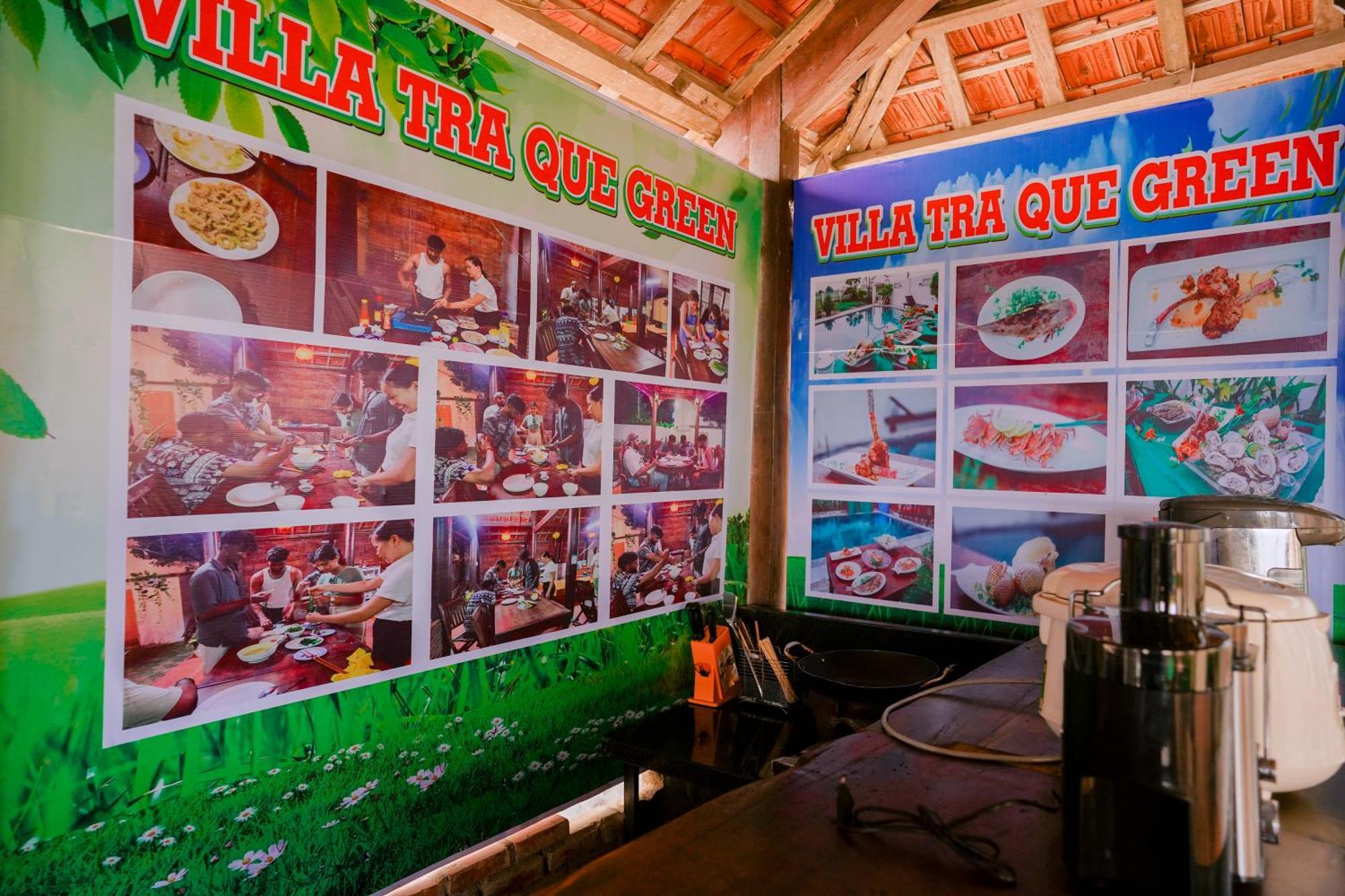Tra Que Green Villa Hoi An Eksteriør bilde
