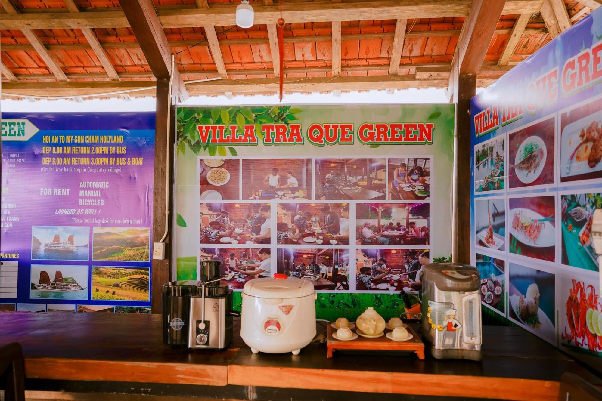 Tra Que Green Villa Hoi An Eksteriør bilde