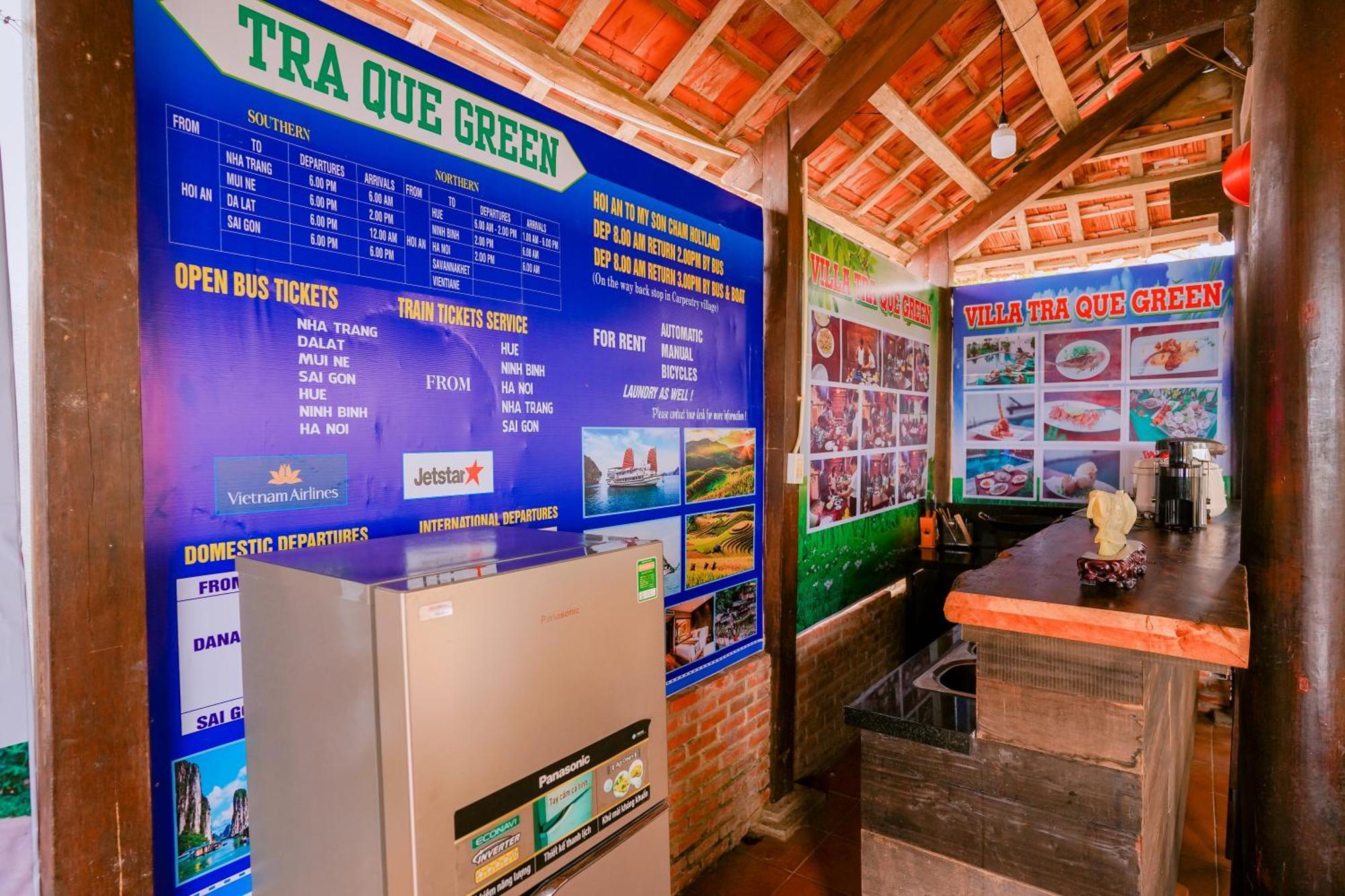 Tra Que Green Villa Hoi An Eksteriør bilde